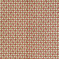 Geometric two-tone brown diamond (kuginuki tsunagi) repeat pattern on a sheet of Japanese katazome paper