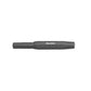 Kaweco Skyline Sport fountain pen in grey, pictured closed