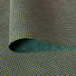 a sheet of Nepalese lokta paper with a lime green and pink grid pattern on dark green handmade paper