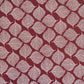 Nepalese handmade decorative lokta paper sheet with a white leaf pattern screen printed on a burgundy lokta paper.