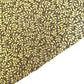Nepalese handmade decorative lokta paper sheet with a metallic gold willow design screen printed on a dusty grape lokta paper.