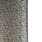 a sheet of screen printed Nepalese lokta paper with a small repeat silver leaf design on slate grey lokta paper