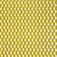wrapping paper by ola studio with a wavy stripe design in chartreuse and lemon. 