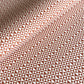 wrapping paper sheet by Ola Studio with a geometric triangle pattern in brick red on white