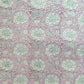 wrapping paper with repeat botanical pattern in pink by Paper Mirchi