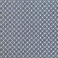 A sheet of Italian wrapping paper with a pattern of interlocking rings on a blue background.  