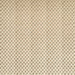 a sheet of italian wrapping paper with gold snowflakes on a cream backdrop. 