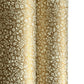 a sheet of Italian wrapping paper by Tassotti, the design is from the Remondini archives and is a small scale botanical block print on an antique gold ground