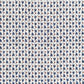 a sheet of italian wrapping paper with a blue little heart shaped leaves and red berries on white background.