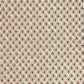 a sheet of italian wrapping paper with little flowers in a diamond grid in soft olive, pink and yellow