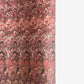 a sheet of Italian printed marbled paper with a marble design in pink, maroon and white
