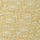 floral italian florentine wrapping paper with a white repeat floral on a mustard background