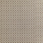 a sheet of italian wrapping paper with a small repeat geometric - floral pattern in brown and white