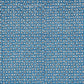 vintage katazome-shi stencil-dyed small papers from Japan. Cerulean blue paper with tiny motifs in cream and black. 