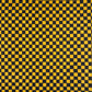 vintage katazome-shi stencil-dyed small papers from Japan. Check pattern in gold and black. 