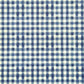 blue and white gingham patterned wrapping paper by Wanderlust