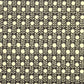 floral patterned wrapping paper in brown and cream