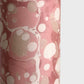 Printed marbled wrapping paper in dusty pink, taupe and white. 