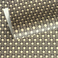floral patterned wrapping paper in brown and cream