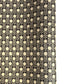 floral patterned wrapping paper in brown and cream