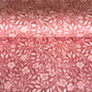 patterned paper / gift wrap with a delicate floral pattern in deep pink and white by Wanderlust