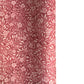 patterned paper / gift wrap with a delicate floral pattern in deep pink and white by Wanderlust