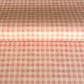 Checkered pattern wrapping paper with pink and beige squares
