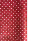 Red two-tone checked wrapping paper by Wanderlust with a white star pattern 
