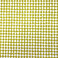 wrapping paper with lime green and white diagonal checkerboard pattern by Heather Evelyn