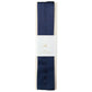 Luxury dark navy satin ribbon on a rectangular board, by Ola Studio